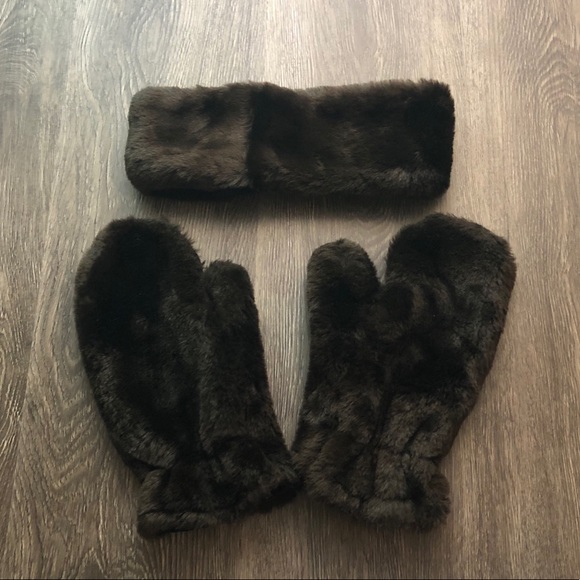 Accessories - Faux Fur Set